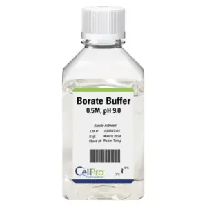Borate Buffer, 0.5M, pH 9.0, 1L
