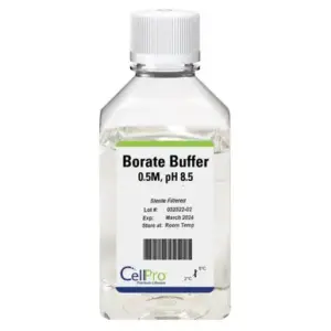 Borate Buffer, 0.5M, pH 8.5, 500mL