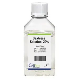 Dextrose Solution 20% 100mL