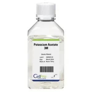 Potassium Acetate 3M 100mL