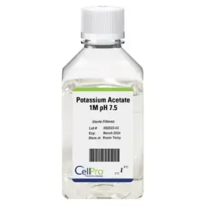Potassium Acetate 1M pH 7.5 100mL