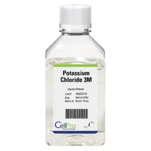 Potassium Chloride 3M 100mL