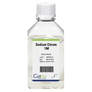 Sodium Citrate 1M 100mL