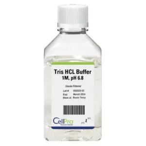 Tris HCL Buffer, 1M, pH 6.8, 500mL