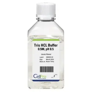 Tris HCL Buffer, 0.5M, pH 8.5, 500mL