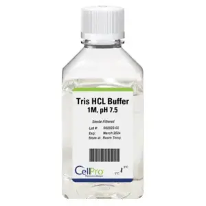 Tris HCL Buffer, 1M, pH 7.5