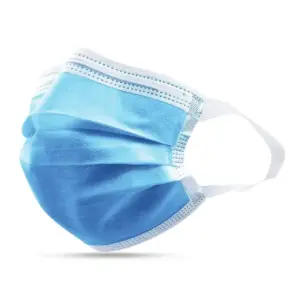 PuraVita Medical 3ply Disposable Masks | ATSM Level-3